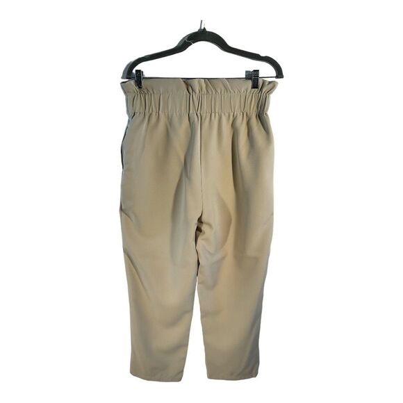 Sollinary Women’s Beige High Waist Cropped Tailored Pants Size Large - Picture 6 of 16